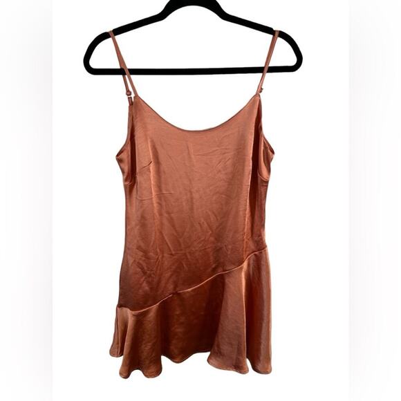 Altar'd State Dresses & Skirts - Altar'd State Mini Dress low back asymmetrical hem cocktail party size small